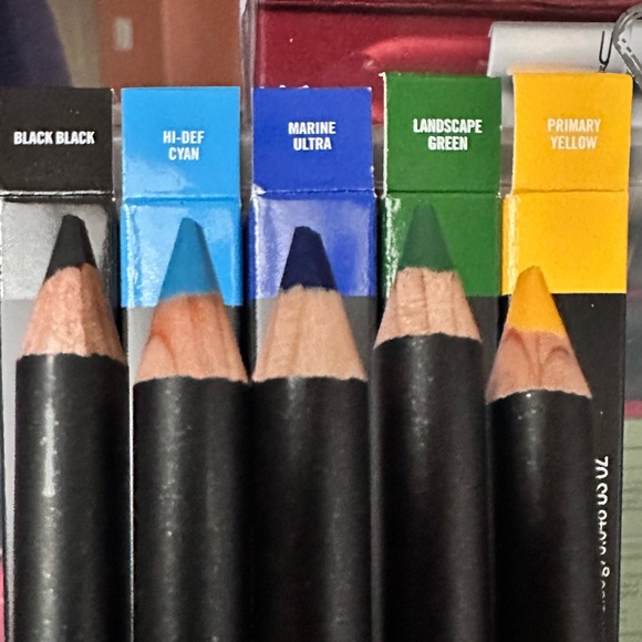 โ๏ธ LANDSCAPE GREEN a MAC CHROMAGRAPHIC PENCIL. RETAIL $23 *NEW IN THE BOX. - Picture 5 of 6